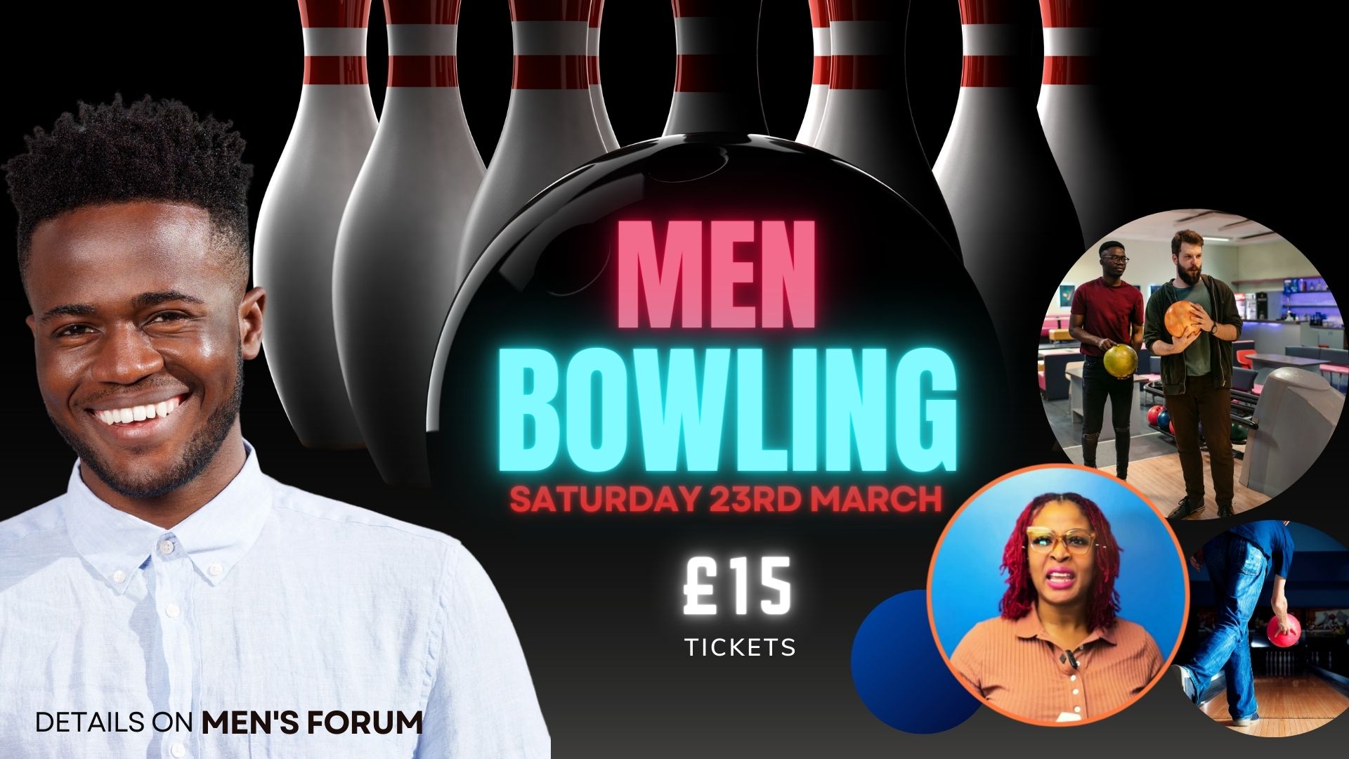 Men Bowling