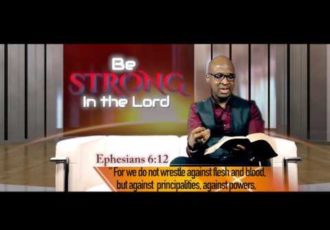 Be Strong in the Lord (Part 2 of 2) | Paul Fadeyi