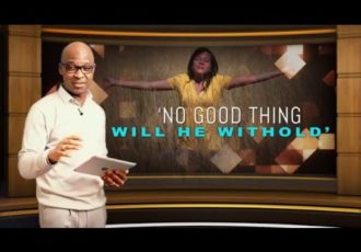 No good thing will He withhold from you - Paul Fadeyi