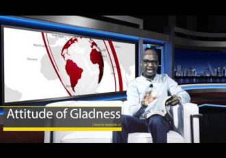 Attitude of Gladness | Paul Fadeyi